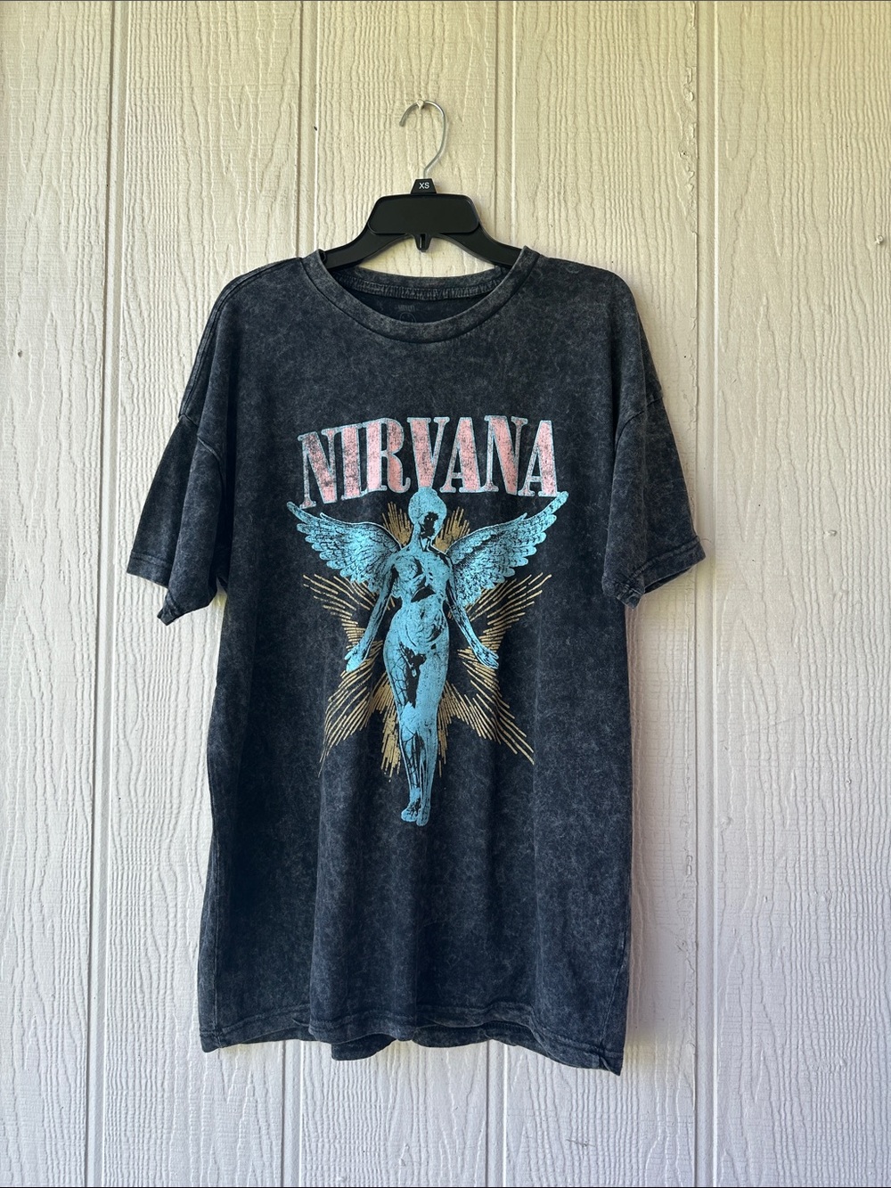 NWOT Nirvana In Utero Graphic Band Tee